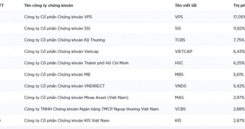 CTCK 'hốt bạc' trong quý sôi động kỷ lục của chứng khoán Việt Nam: VPS cán mốc lịch sử, SSI bứt phá nghìn tỷ