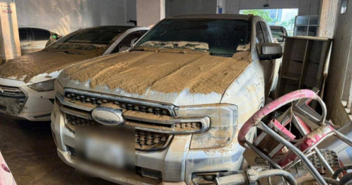 “Lặng người” trước chi phí sửa xe ngập nước hàng trăm triệu đồng bằng giá mua xe mới