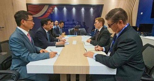 Bộ trưởng Nguyễn Hồng Diên và Thứ trưởng Ngoại giao Hoa Kỳ thảo luận về hợp tác kinh tế