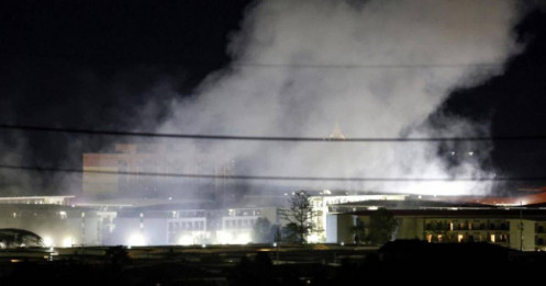 Myanmar kích nổ loạt trung tâm lừa đảo, gần 1.200 người chạy qua Thái Lan