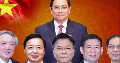 27 thành viên Chính phủ nhiệm kỳ 2021-2026