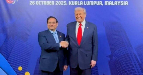 Tổng thống Trump ghi nhận đề nghị công nhận Việt Nam là nền kinh tế thị trường