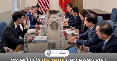 Mỹ chính thức mở cơ chế ưu đãi đặc biệt cho hàng Việt Nam!