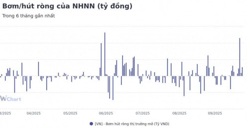 NHNN bơm ròng gần 73.000 tỷ đồng, lãi suất liên ngân hàng vượt 6%