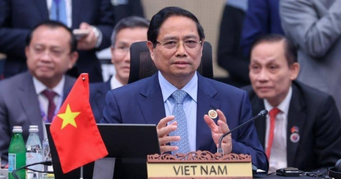 Thủ tướng Phạm Minh Chính đề xuất 4 định hướng lớn hợp tác ASEAN - Mỹ