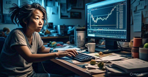 Người phụ nữ Hà Nội tâm thần do thua lỗ khi đầu tư chứng khoán