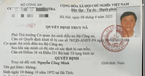 Vụ truy nã Chủ tịch Tổng Công ty Cây xanh Công Minh: Hé lộ thủ đoạn để trúng hàng trăm gói thầu