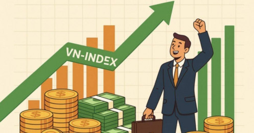 Điều chỉnh 5-10% là bình thường, VnIndex có thể tăng bằng lần