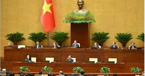 Quốc hội thảo luận về kinh tế - xã hội, môi trường