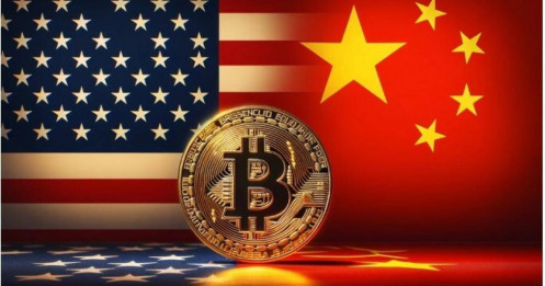 Bitcoin tăng vọt sau “cái bắt tay” Mỹ - Trung