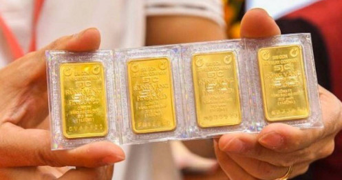 Sẽ đánh thuế thu nhập cá nhân 0,1% với giao dịch vàng miếng?