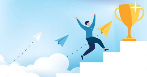 Thất bại không phải là dấu chấm hết mà là dấu phẩy để ta viết tiếp câu chuyện thành công