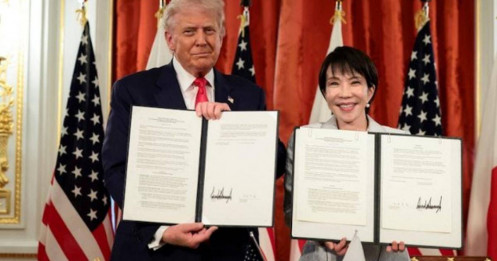 Ông Trump ký thoả thuận đất hiếm với Nhật Bản ngay trước cuộc gặp Chủ tịch Tập Cận Bình
