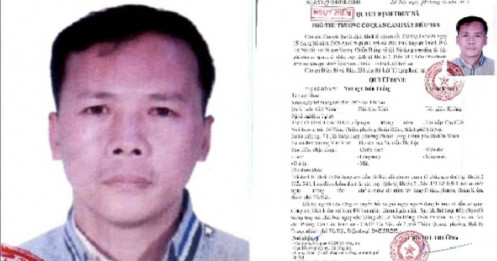 Truy nã Vương Chiến Thắng