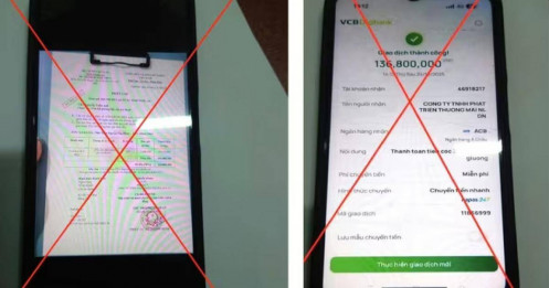 Xuất hiện thủ đoạn lừa đảo mới, tinh vi nhắm vào chủ cơ sở kinh doanh