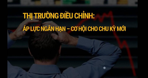 Thị trường điều chỉnh: Áp lực ngắn hạn – Cơ hội cho chu kỳ mới