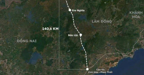 Liên danh nhà đầu tư đã thu xếp dư vốn tín dụng cho dự án cao tốc Gia Nghĩa- Bảo Lộc- Phan Thiết