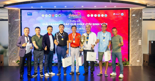 Swing for Education 2025: CLB golf ĐH Bách Khoa HN vô địch giải Leader các CLB cựu sinh viên miền Bắc