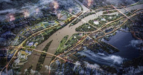 Hà Nội “kích hoạt” siêu đại lộ cảnh quan sông Hồng 300.000 tỷ đồng