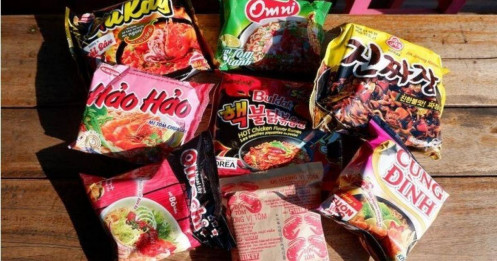 Việt Nam đứng đầu thế giới về tiêu thụ mì gói