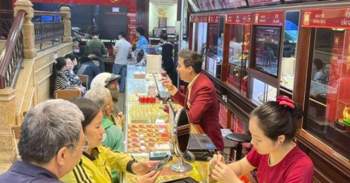 Giá vàng còn giảm tiếp?