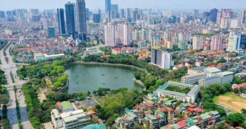 Giá đất khu vực nào thấp nhất Hà Nội