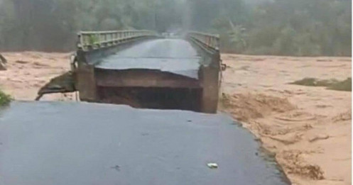 Khẩn cấp: Lũ đe dọa tại 3 địa phương và nguy cơ ngập ở 2 thành phố