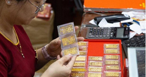 Giá vàng trong nước giảm hơn 1 triệu đồng/lượng