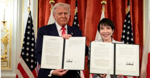 Ông Trump được Thủ tướng Nhật Bản đề cử Nobel Hòa bình