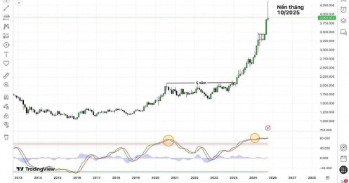 Nếu chẳng may đu đỉnh vàng, bạn có thể mất tới... 27 năm để về bờ!