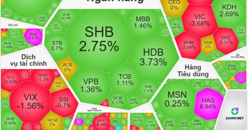 Loạt cổ phiếu nhỏ kịch trần, nhóm trụ hết quyền “kiểm soát”
