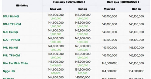 Giá vàng đảo chiều tăng 1,8 triệu đồng/lượng, người ‘đu đỉnh’ vẫn lỗ