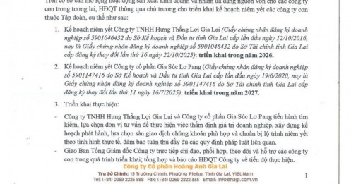Bầu Đức sẽ niêm yết thêm 2 công ty lên sàn chứng khoán