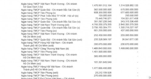 Ai đang là chủ nợ lớn nhất của NVL?