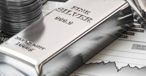 Giá bạc có xu hướng giảm tiếp diễn khi nhà đầu tư thận trọng quan sát thị trường