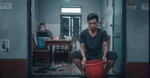 Tôi ngán tận cổ nhà mặt đất cứ mưa là ngập