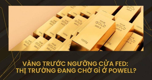 Vàng điều chỉnh – cơ hội hay cảnh báo?