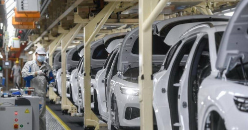 Trung Quốc đưa xe điện ra khỏi kế hoạch 5 năm tới