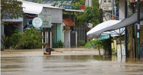Họp với Thủ tướng Chính phủ, Đà Nẵng nêu con số đáng lo về thiệt hại do mưa lũ