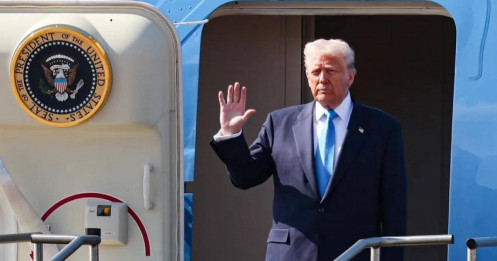 Tổng thống Mỹ Donald Trump hạ cánh ở Hàn Quốc – tín hiệu hòa giải thương mại Mỹ - Trung đang rõ nét