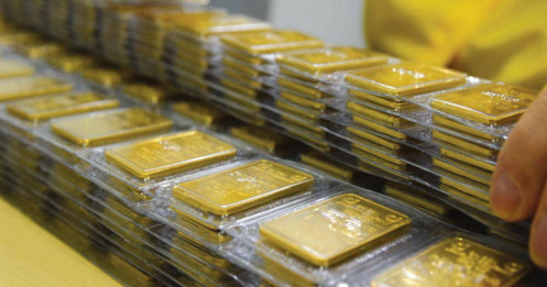 Vàng SJC tăng trở lại 1tr8 (29/10/2025)