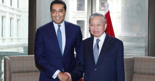 Tổng Bí thư đề nghị Standard Chartered hỗ trợ Việt Nam phát hành trái phiếu