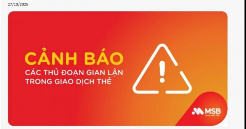 Cảnh báo chiêu lừa đảo mới khiến nhiều người mất tiền dù vẫn cầm thẻ trên tay