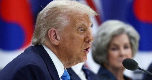 Ông Trump 'nói hớ'