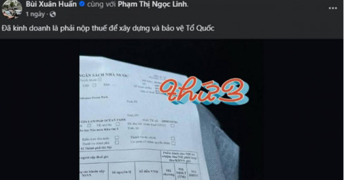 Bất ngờ với số tiền thuế Huấn Hoa Hồng từng nộp: Phản ứng “khó tin” khi bị đồn bắt