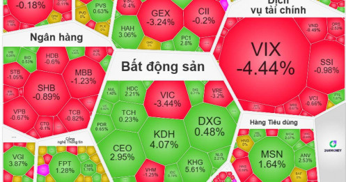 Thị trường "xanh đỏ" đan xen trong ngày "deadline" công bố báo cáo tài chính