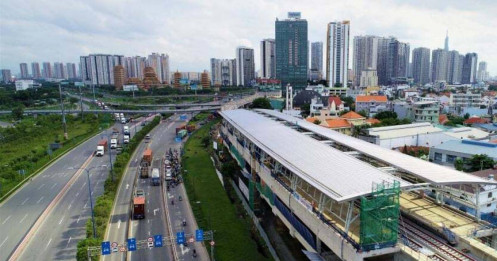 Phê duyệt điều chỉnh quy hoạch đường sắt: Tuyến Thủ Thiêm - Long Thành chuyển thành đường sắt đô thị