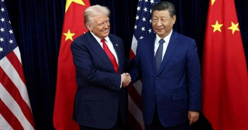 Ông Trump và ông Tập Cận Bình tái ngộ sau 6 năm