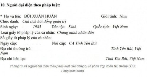 Huấn Hoa Hồng sở hữu những doanh nghiệp nào?