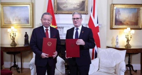 Nâng cấp quan hệ Việt Nam - Anh lên Đối tác Chiến lược Toàn diện